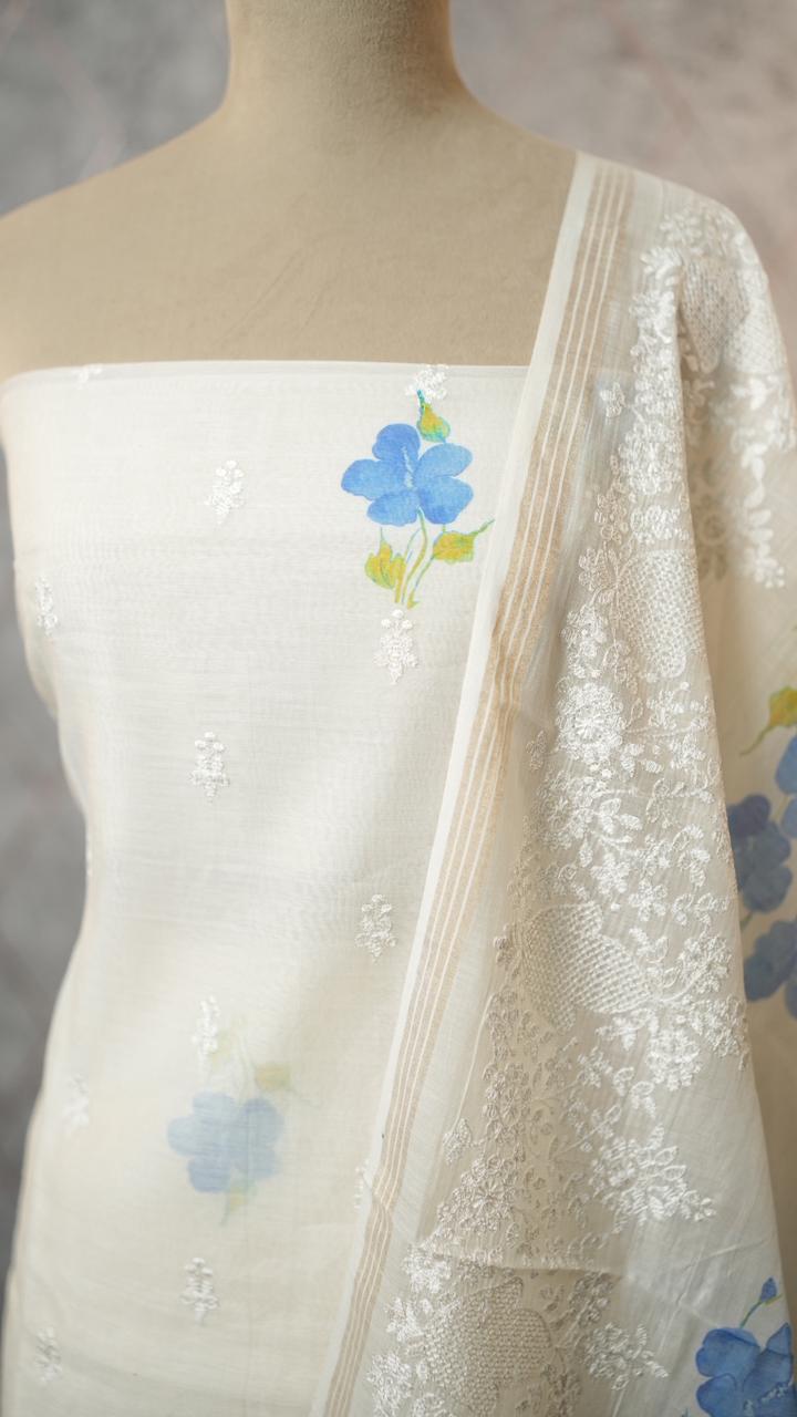 Chanderi Salwar TSS3587