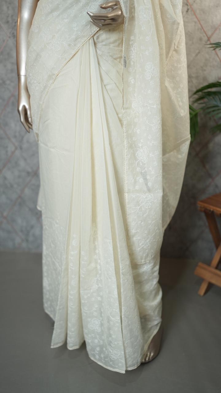 Chanderi Saree TSA3590