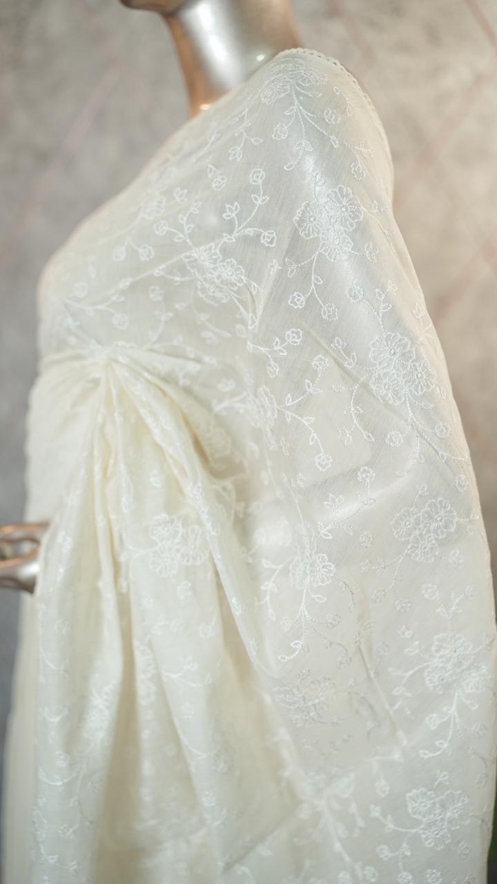 Chanderi Saree TSA3590