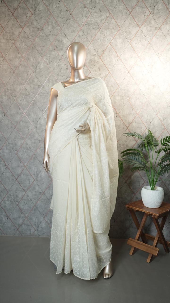 Chanderi Saree TSA3590