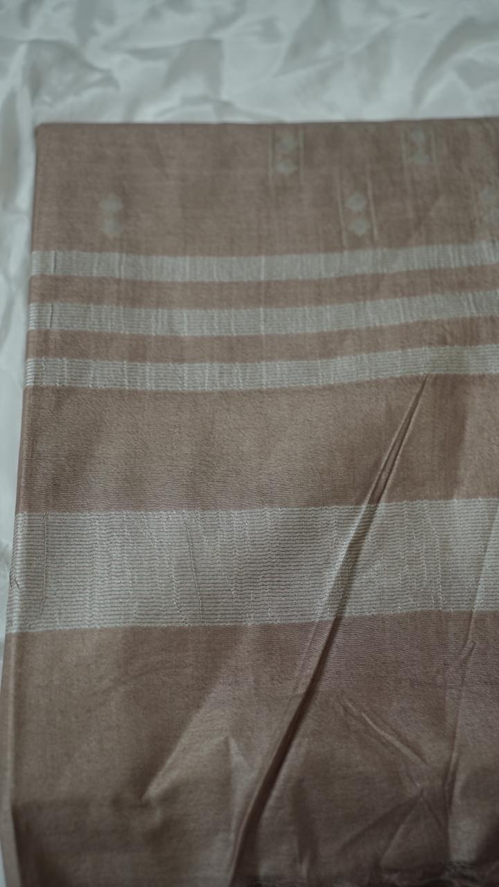 Linen Cotton Saree TSA3594