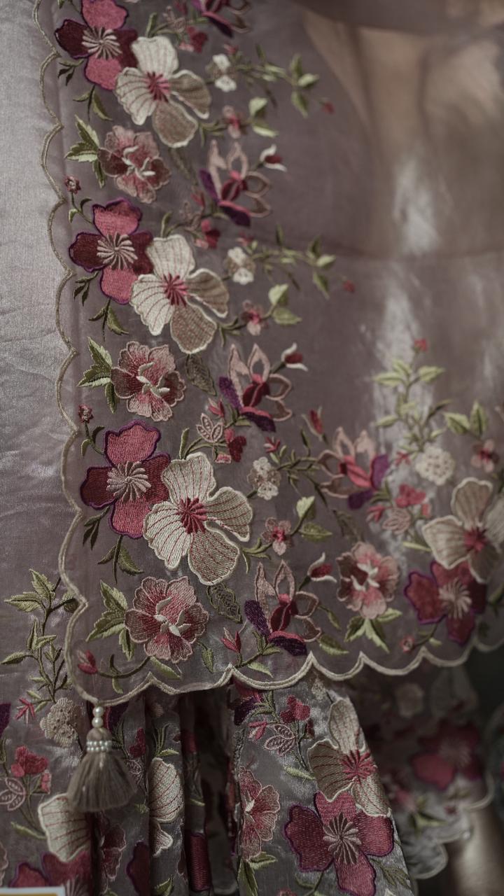 Tissue Saree TSA3595