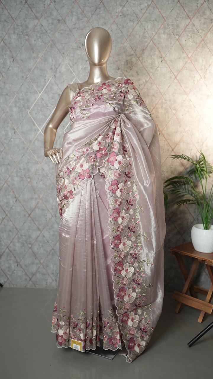 Tissue Saree TSA3595