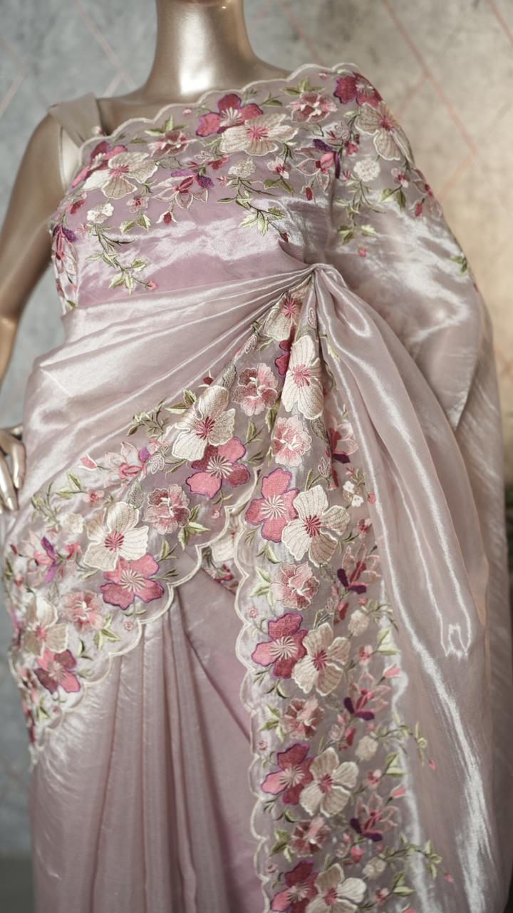 Tissue Saree TSA3595