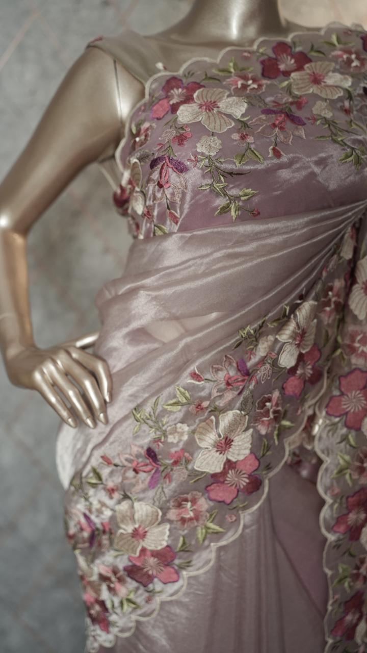 Tissue Saree TSA3595