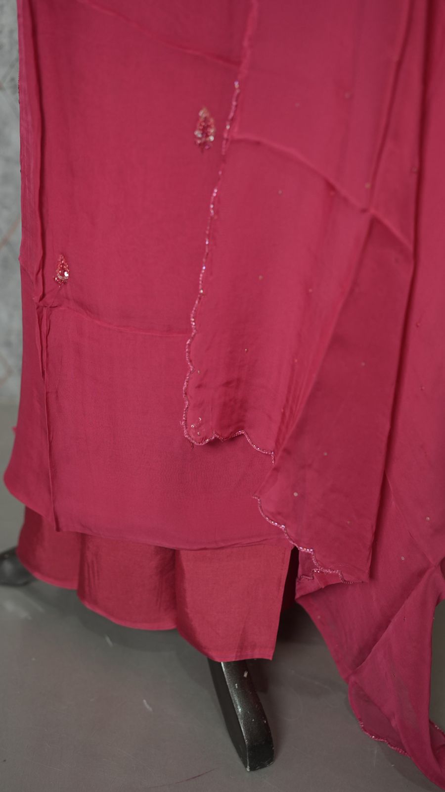 Viscose Organza Salwar TSS3597