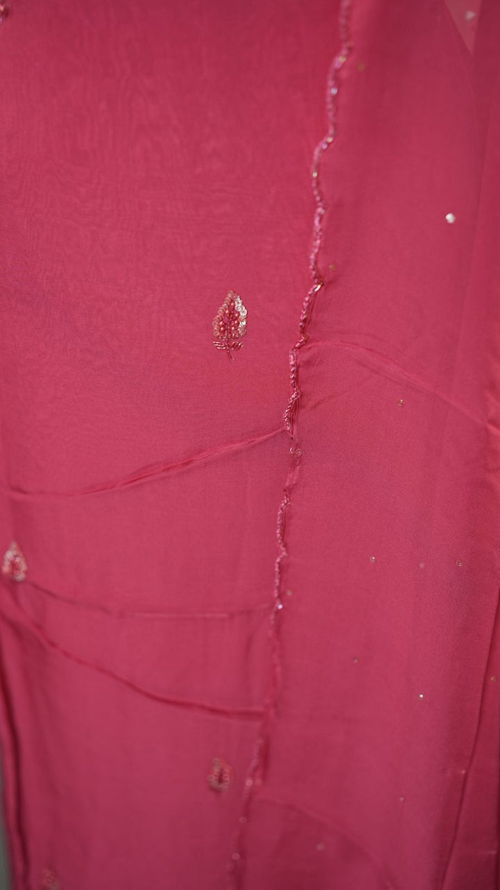 Viscose Organza Salwar TSS3597