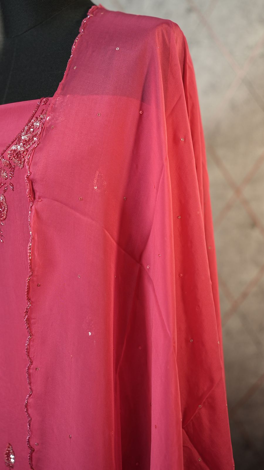 Viscose Organza Salwar TSS3597