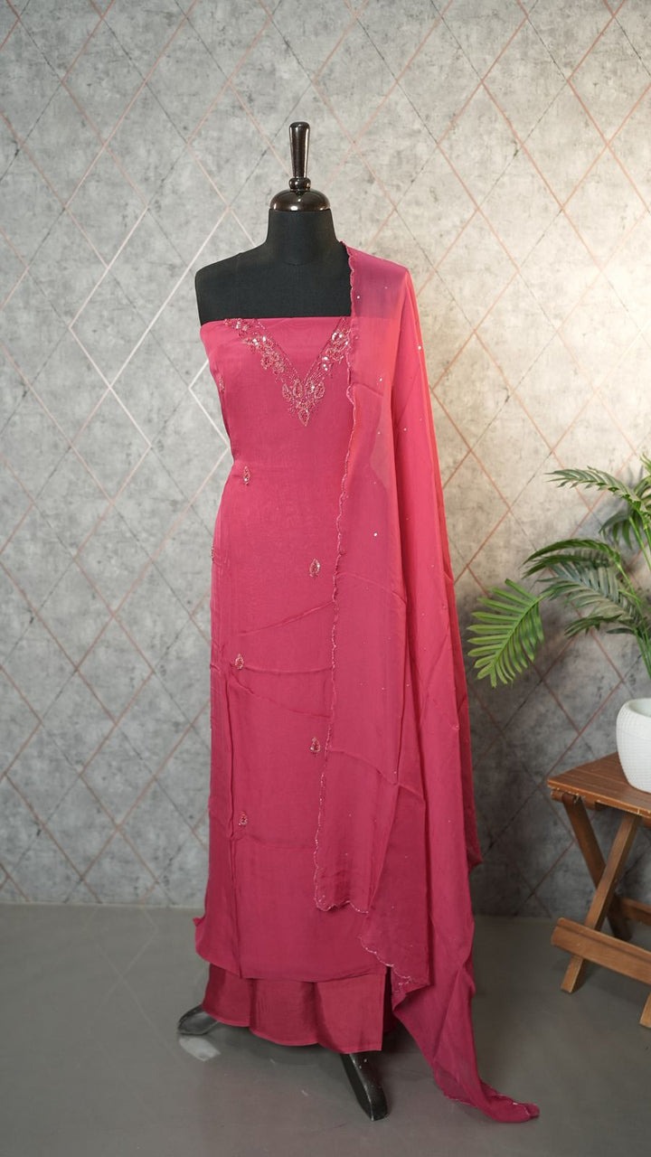 Viscose Organza Salwar TSS3597