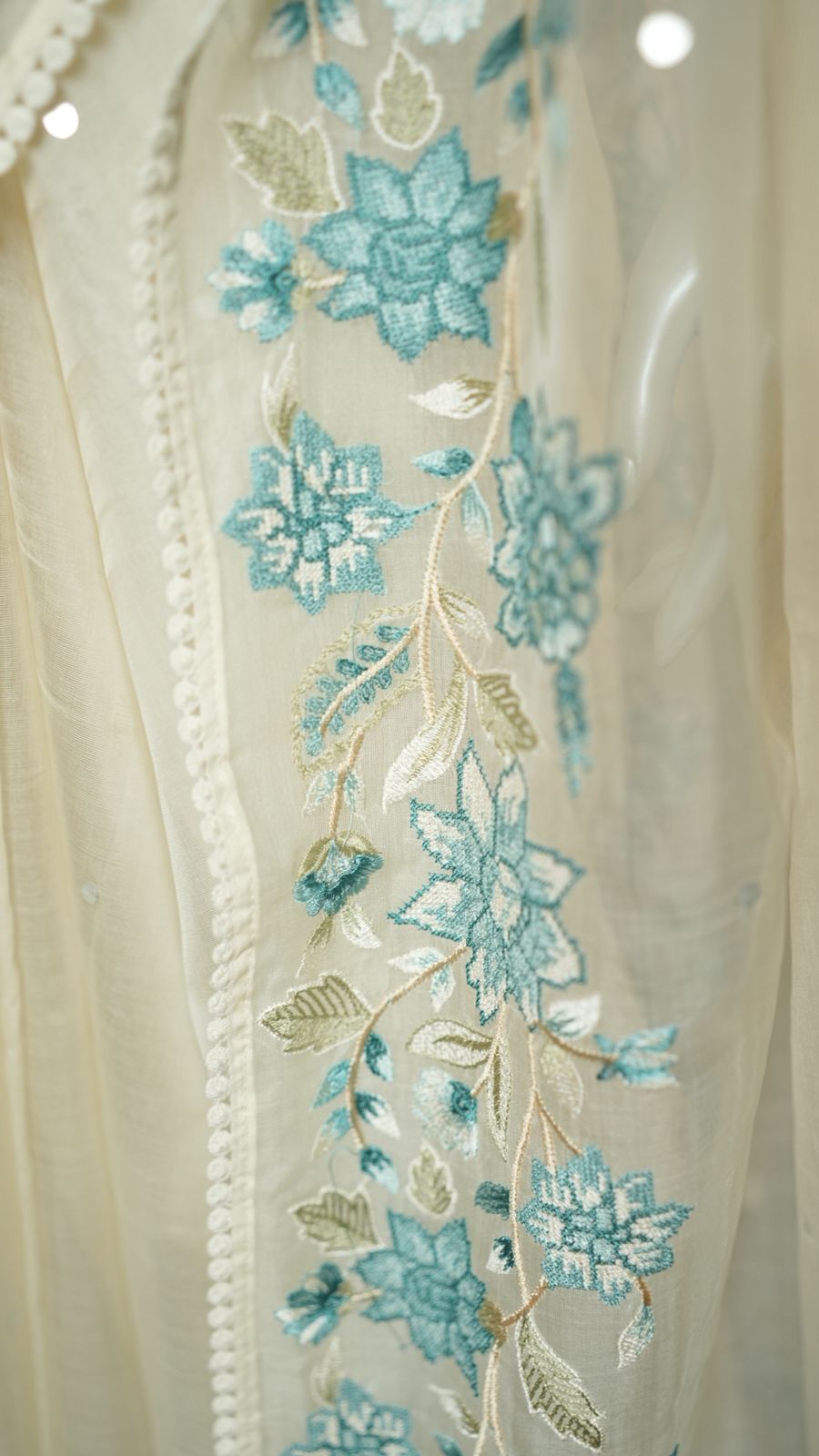 Organza Saree TSA3600