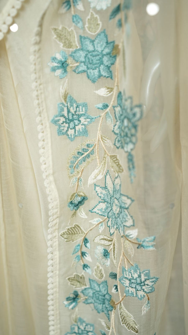 Organza Saree TSA3600