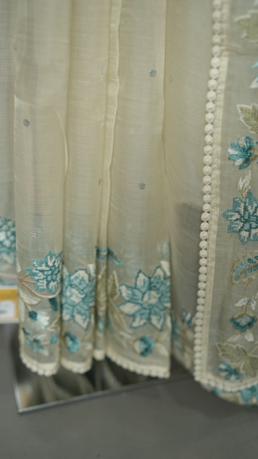 Organza Saree TSA3600