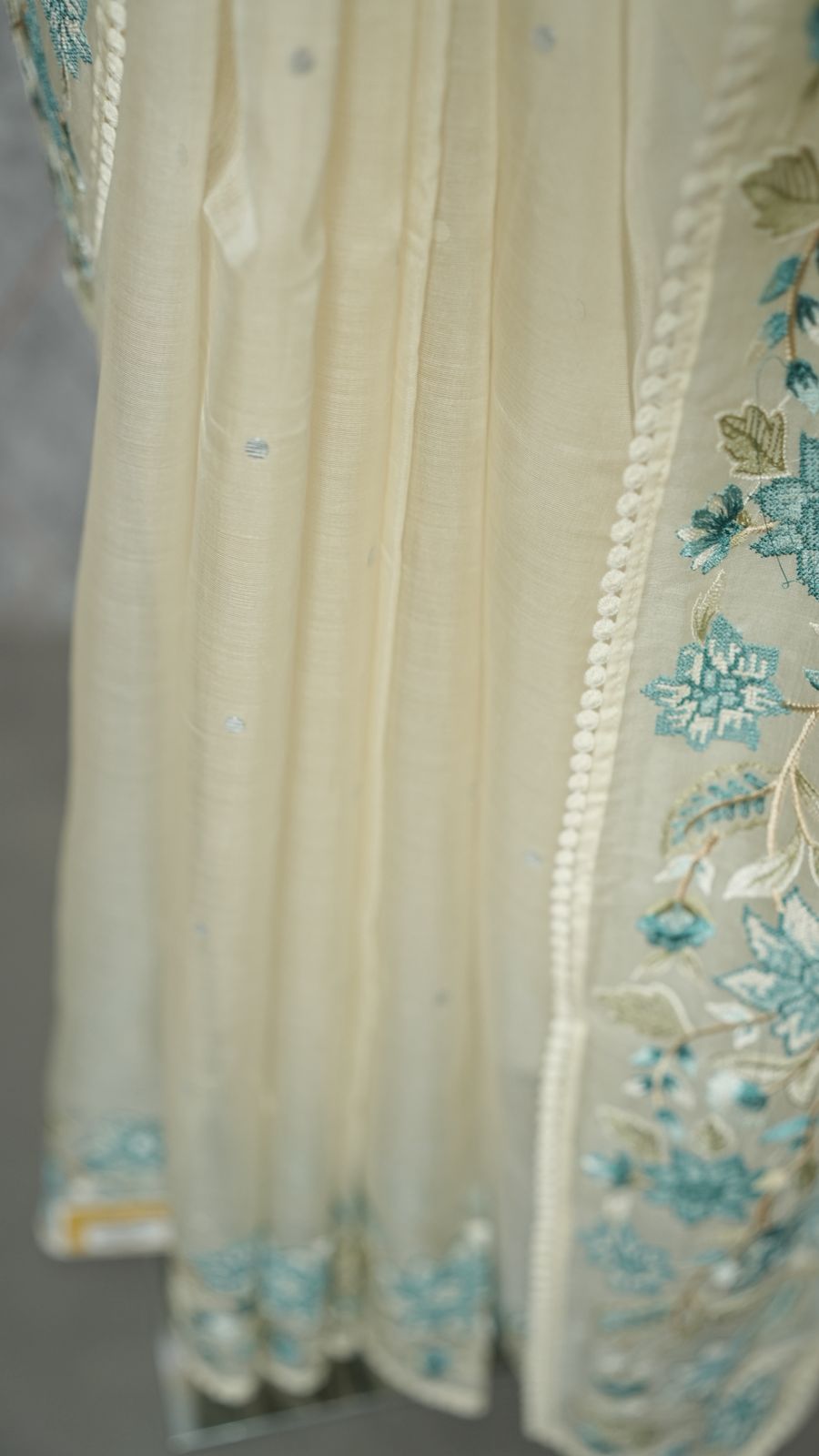 Organza Saree TSA3600