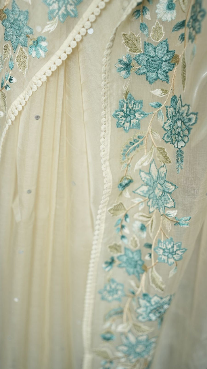 Organza Saree TSA3600