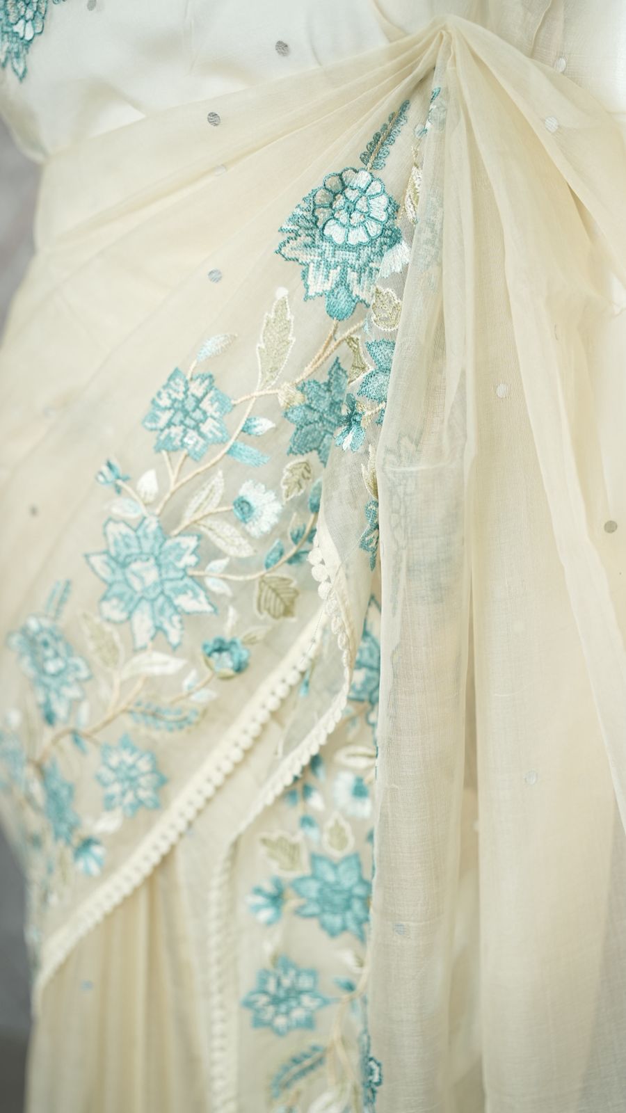 Organza Saree TSA3600