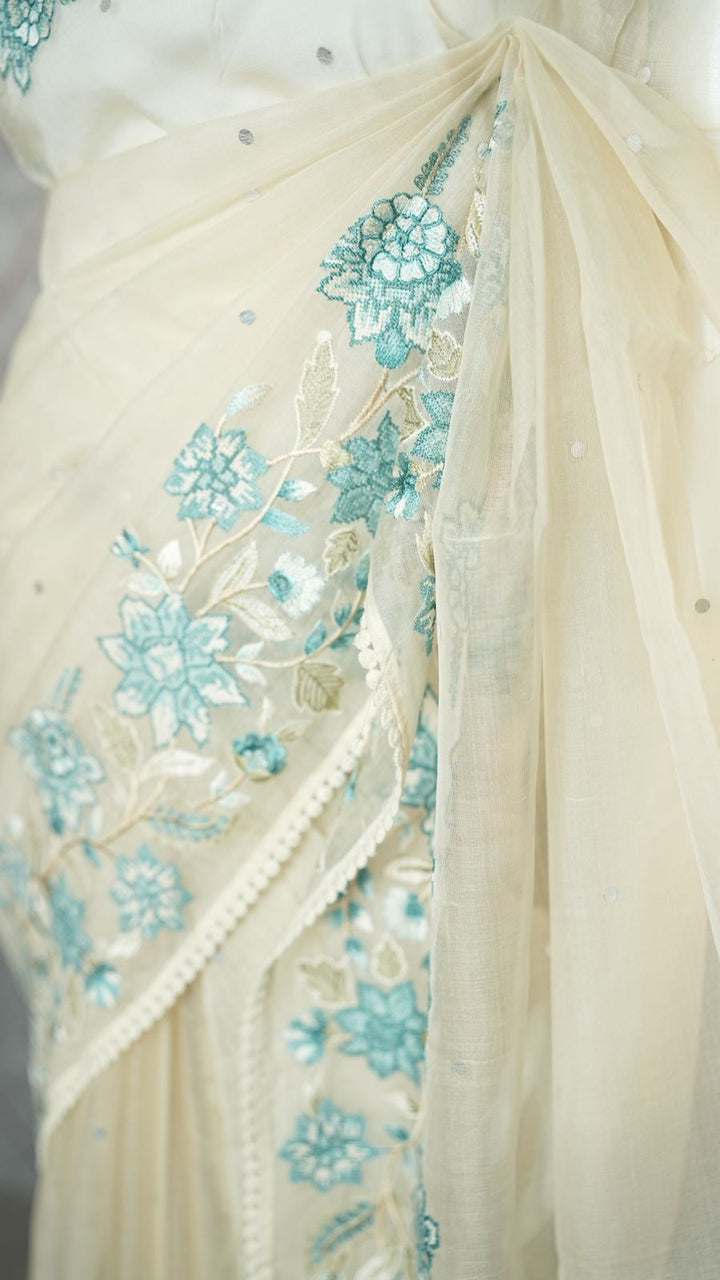 Organza Saree TSA3600