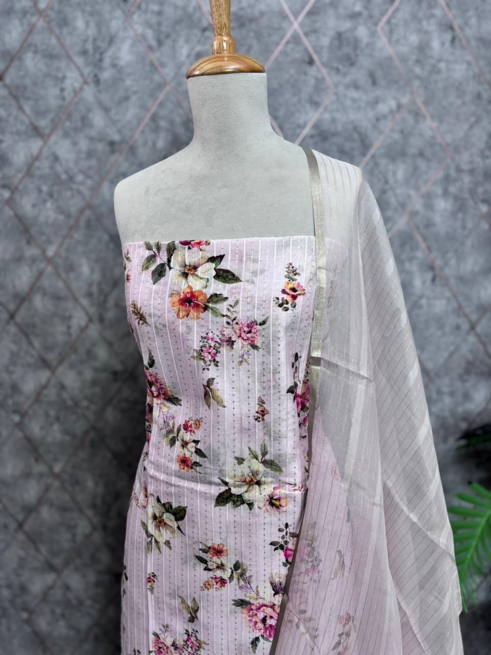 Mul Chanderi Salwar TSS3601