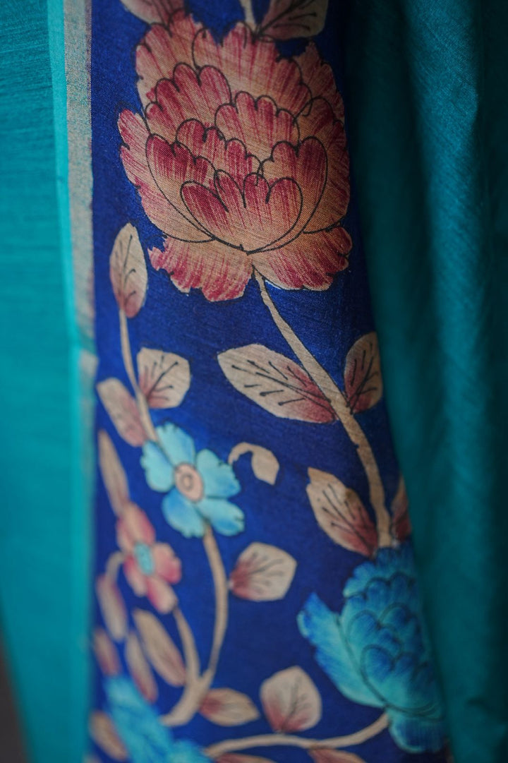 Muga Tussar Salwar TSS3607