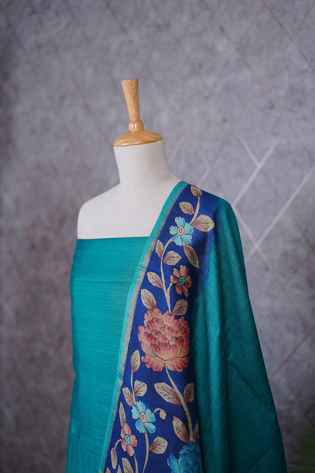 Muga Tussar Salwar TSS3607