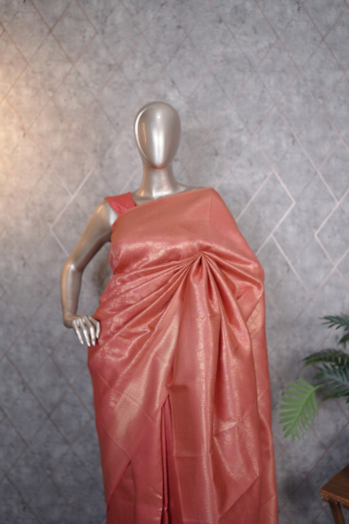Semi Silk Saree TSA3608