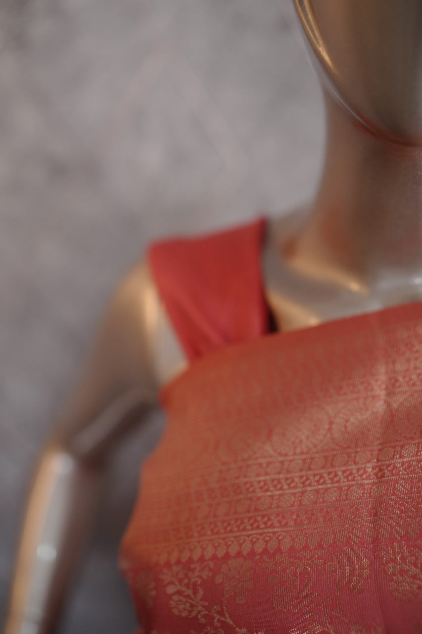 Semi Silk Saree TSA3608