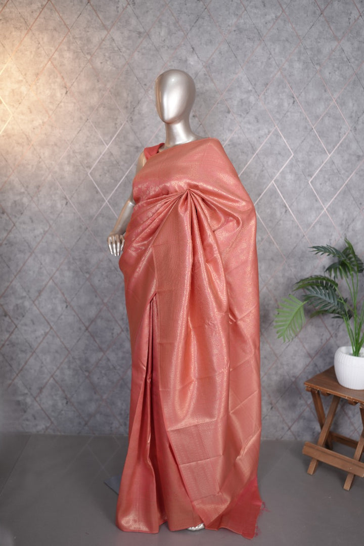 Semi Silk Saree TSA3608