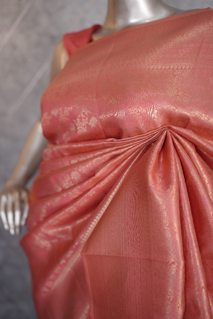 Semi Silk Saree TSA3608