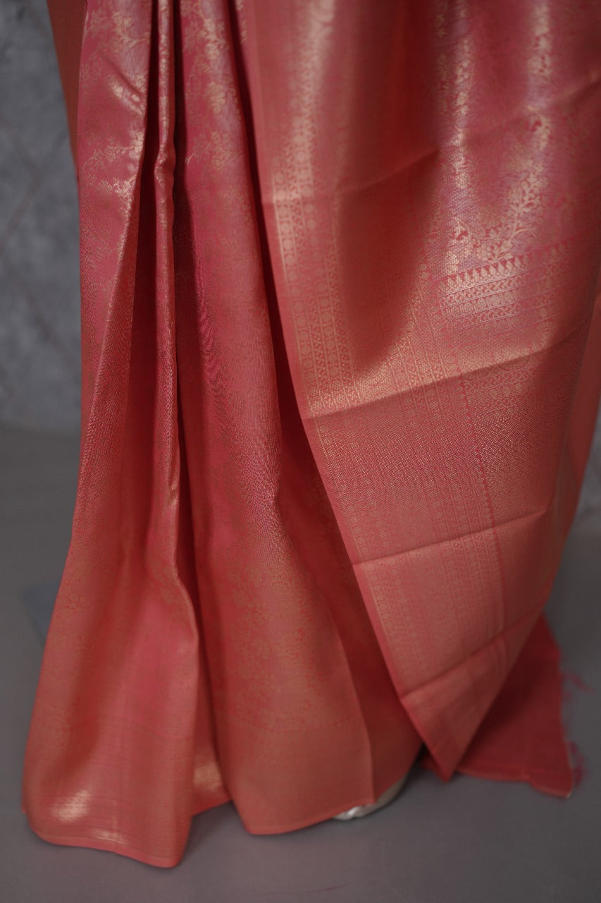 Semi Silk Saree TSA3608
