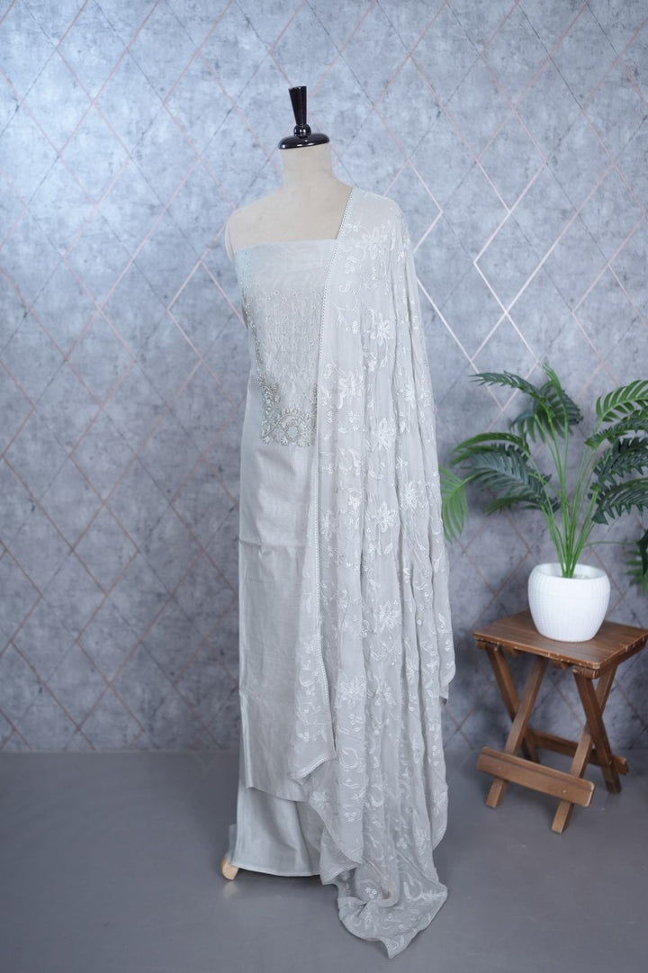 Chanderi Mix Salwar TSS3609