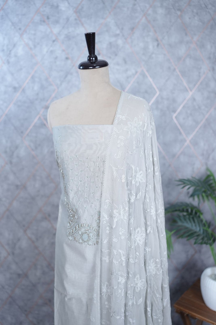 Chanderi Mix Salwar TSS3609