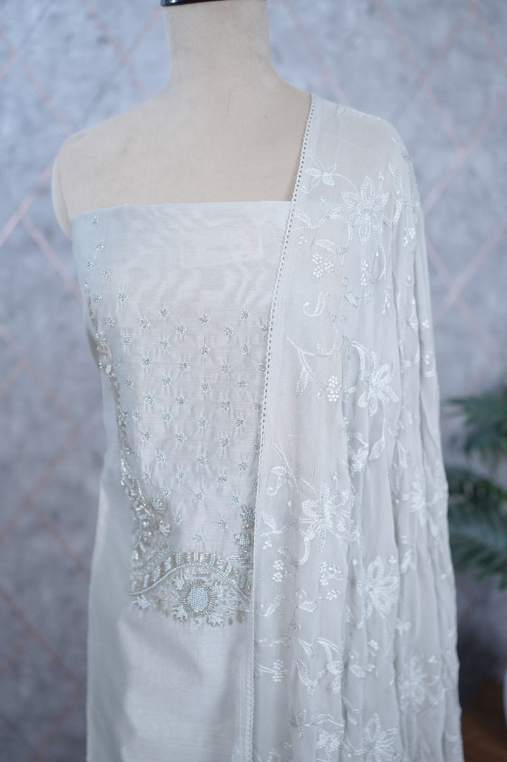 Chanderi Mix Salwar TSS3609