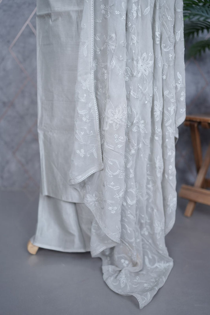 Chanderi Mix Salwar TSS3609