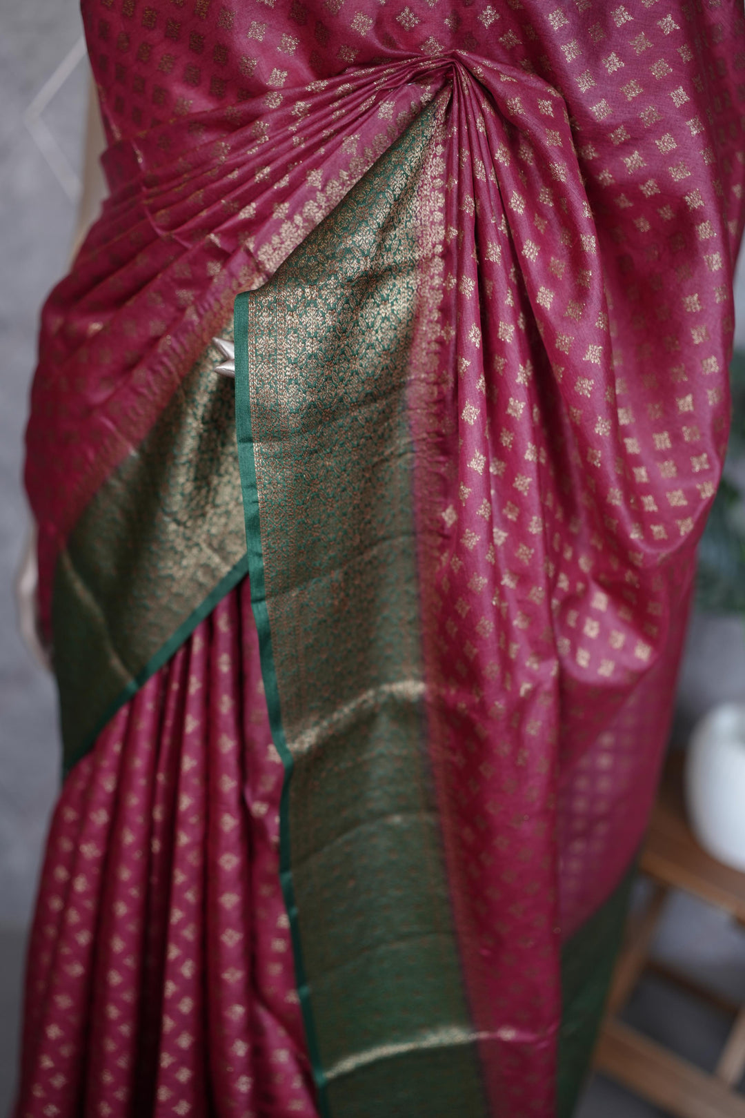Tussar Saree TSA3612