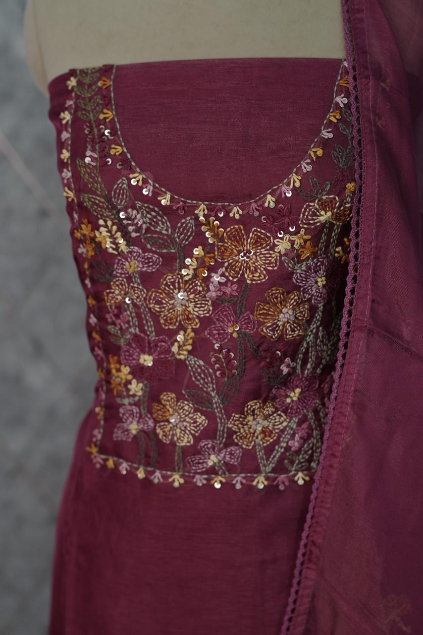 Art Tissue Salwar TSS3617