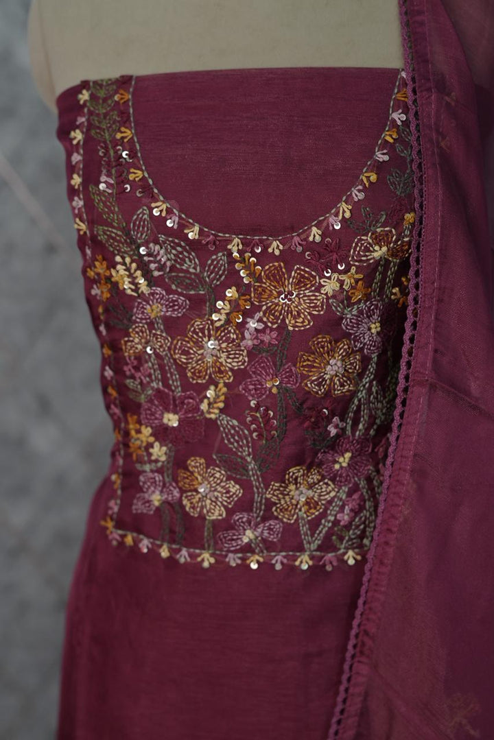 Art Tissue Salwar TSS3617