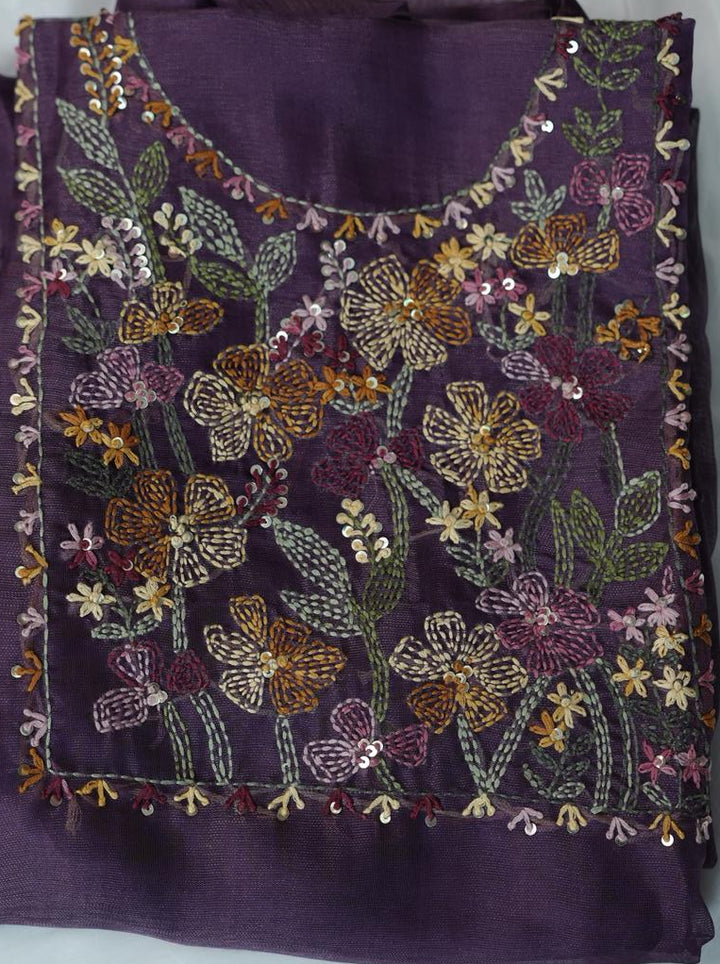 Art Tissue Salwar TSS3617