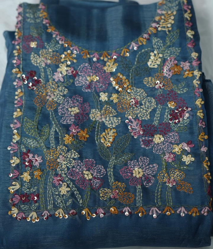 Art Tissue Salwar TSS3617