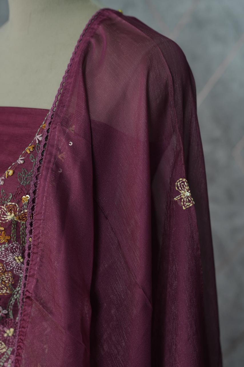 Art Tissue Salwar TSS3617