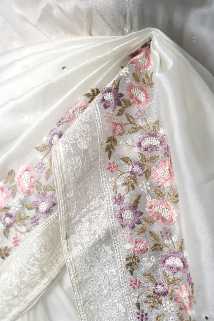 Tissue Organza Saree TSA3619