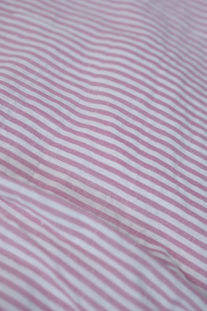 Buble Cotton Material TRF3621 (Baby Pink)