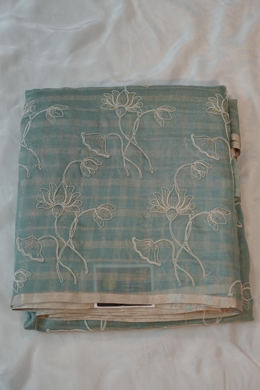 Organza Saree TSA3624