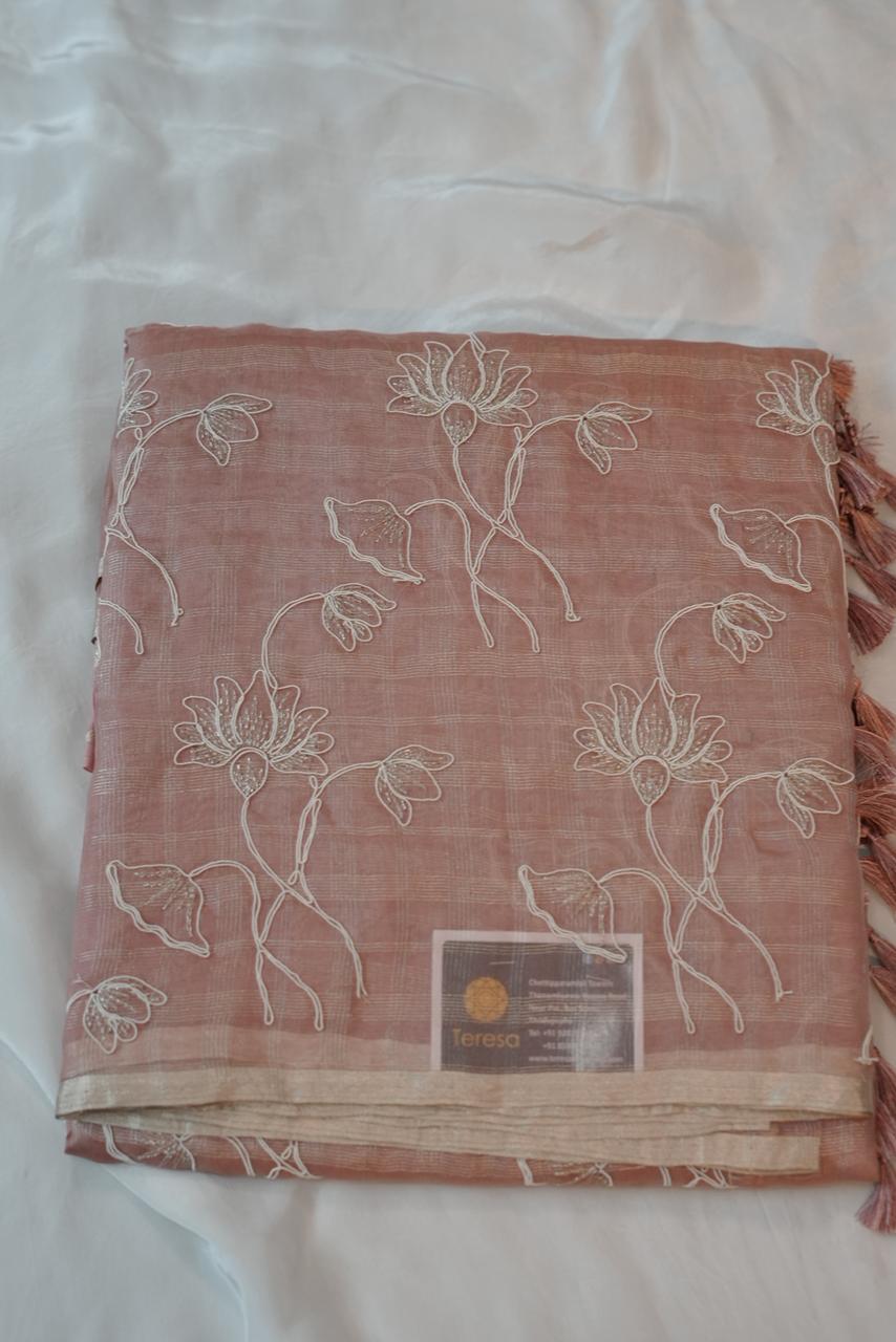 Organza Saree TSA3624