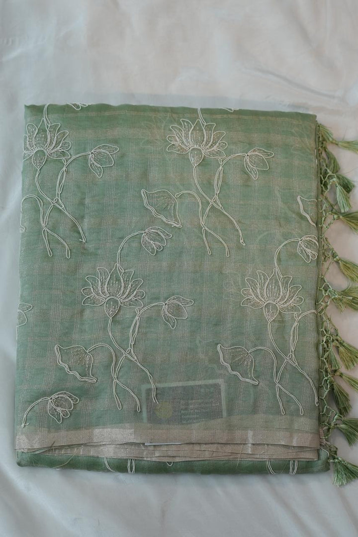 Organza Saree TSA3624