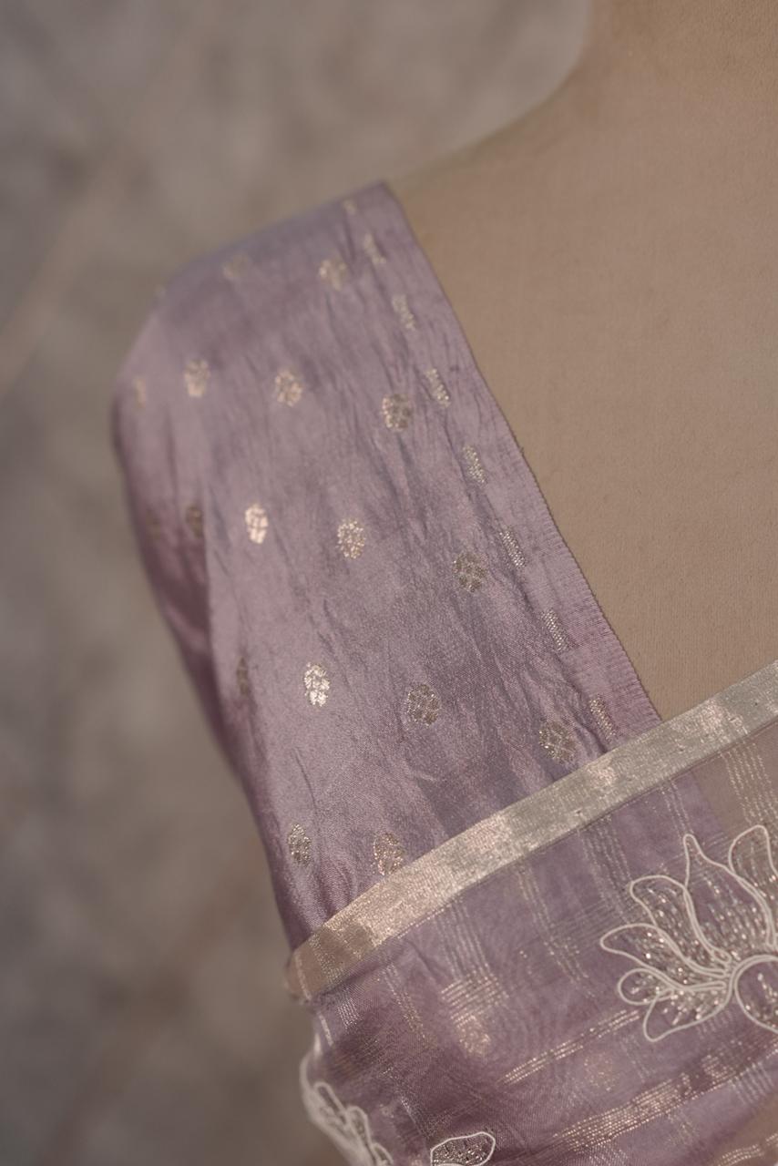 Organza Saree TSA3624