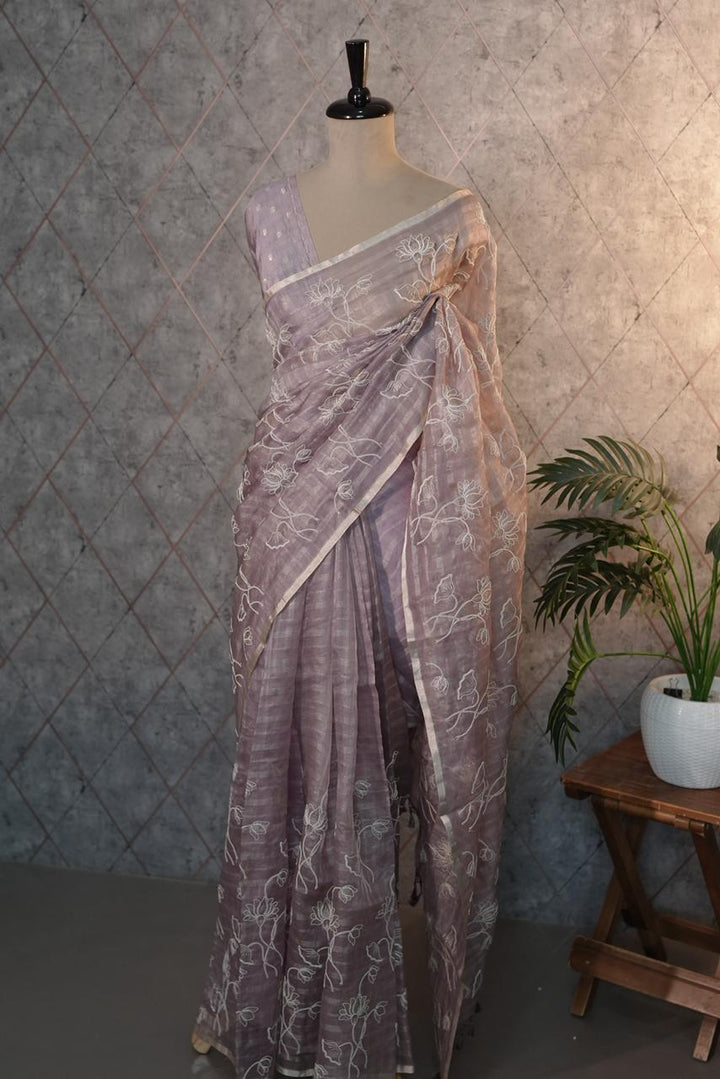 Organza Saree TSA3624