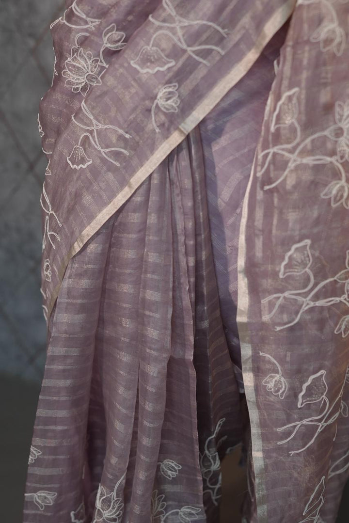 Organza Saree TSA3624