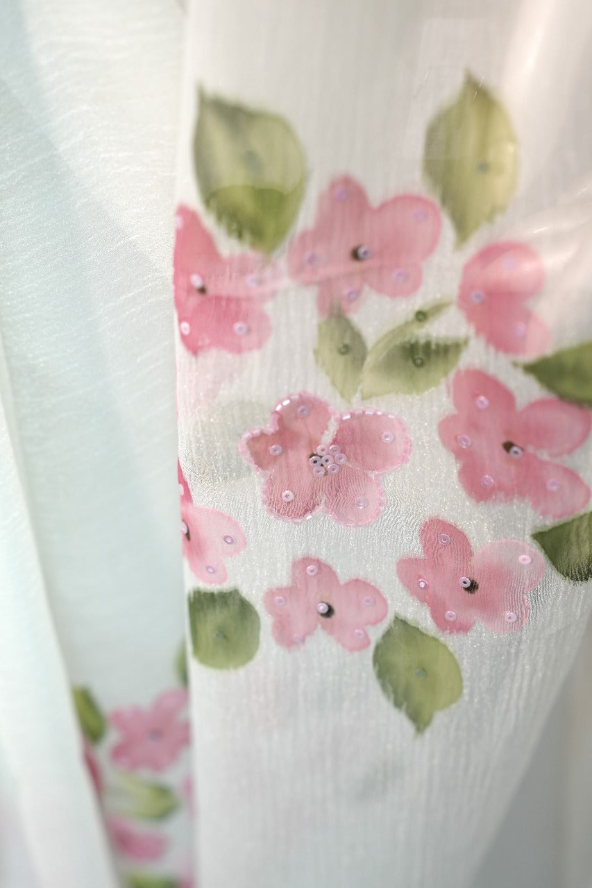 Crushed Tissue Saree TSA3627