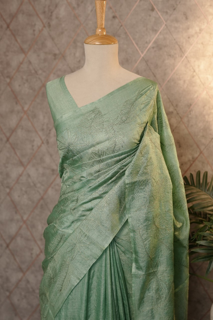 Tussar Saree TSA3629