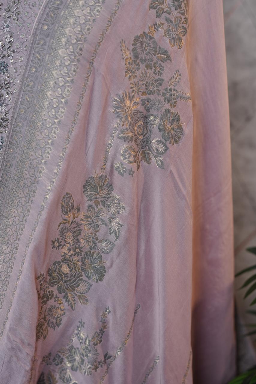Silk Chanderi Salwar TSS3633