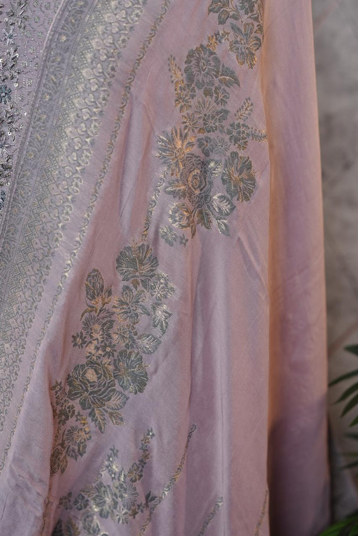 Silk Chanderi Salwar TSS3633